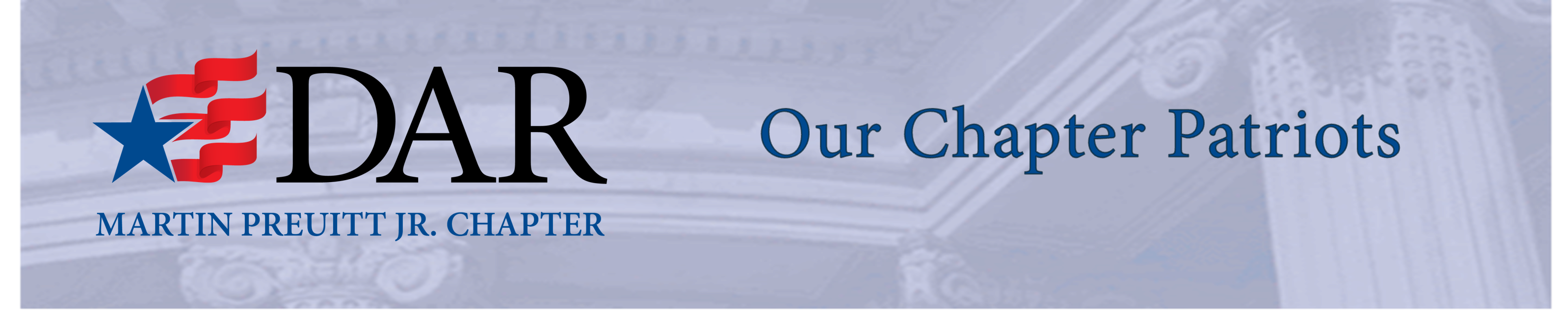 Our Chapter Patriots Our Patriots