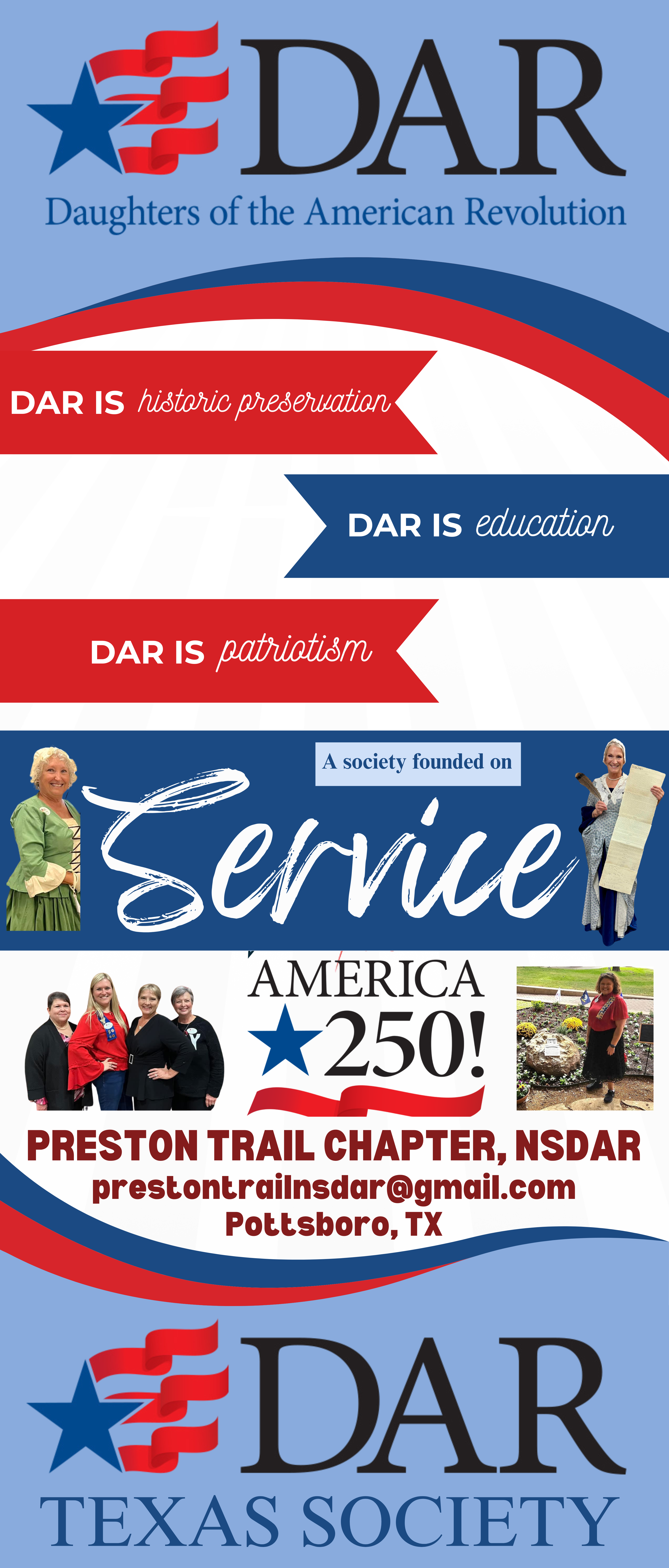 Preston Trail Banner 