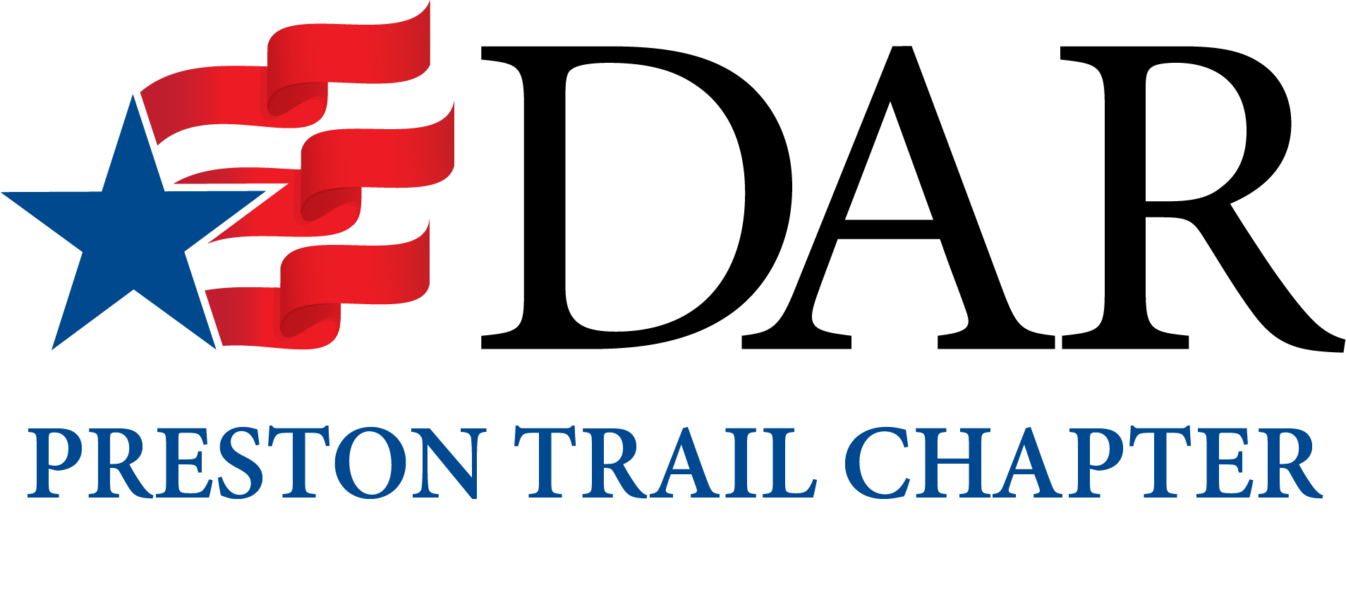 Preston Trail Chapter NSDAR Logo