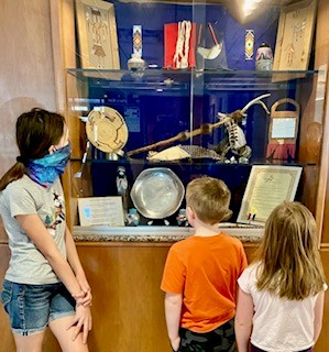 Children at GT Library