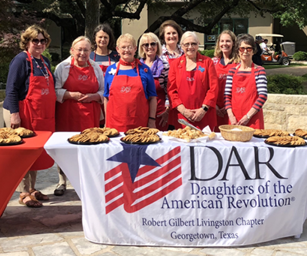 Refreshments at Vet or Mem Day