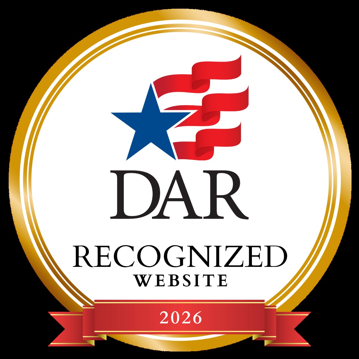 NSDAR Recognized Website NSDAR Recognized Website